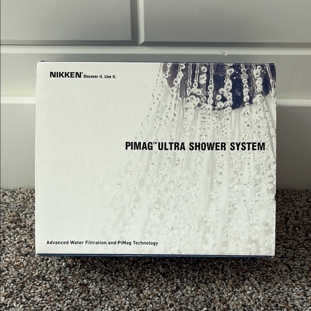 Complete NWT PiMag Ultra Shower System